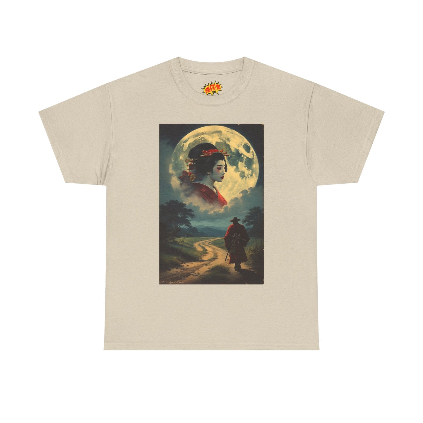 Traveller w/Full Moon Cloud Woman T-Shirt *Multiple Colors*