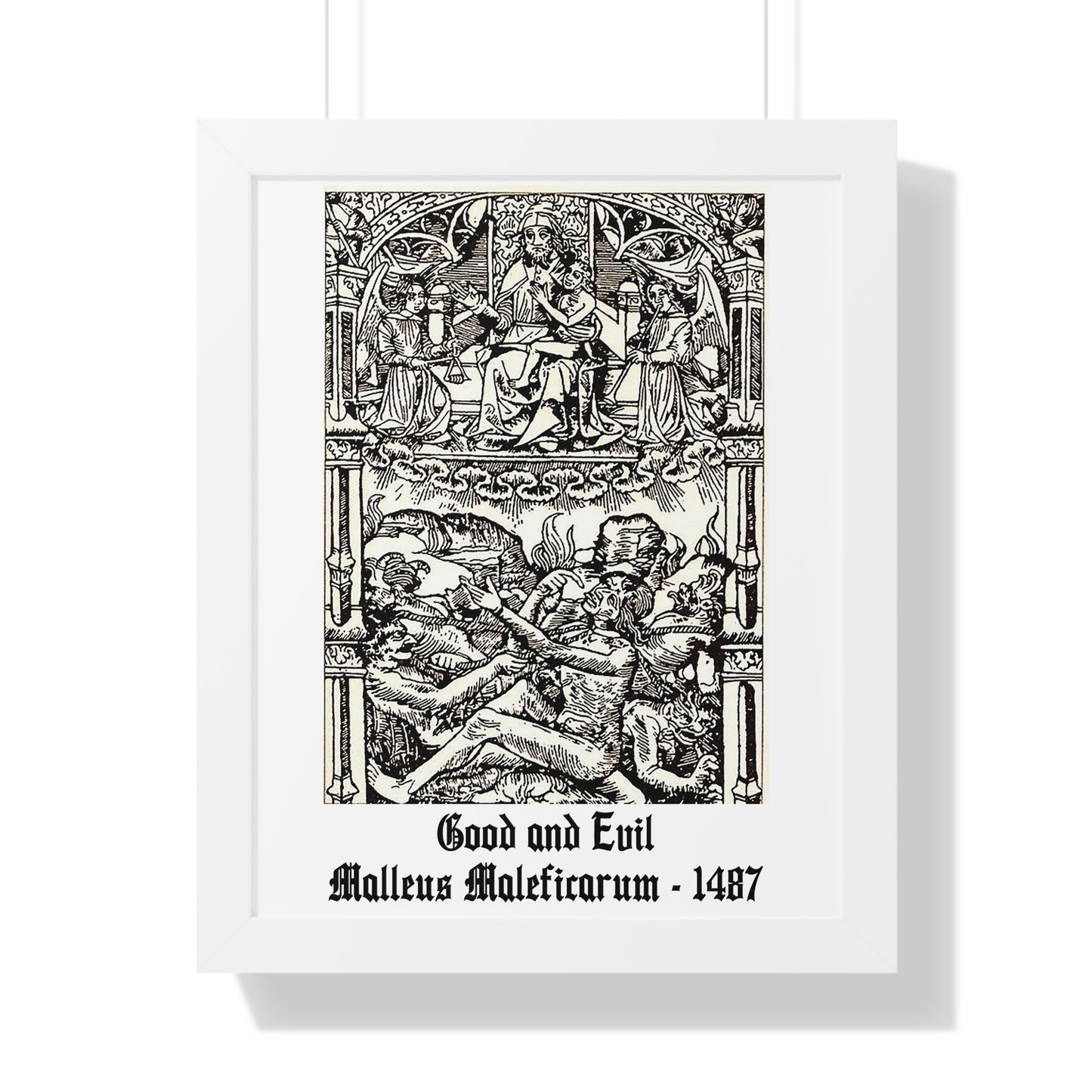 Good and Evil - Malleus Maleficarum, 1487