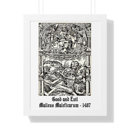 Good and Evil - Malleus Maleficarum, 1487