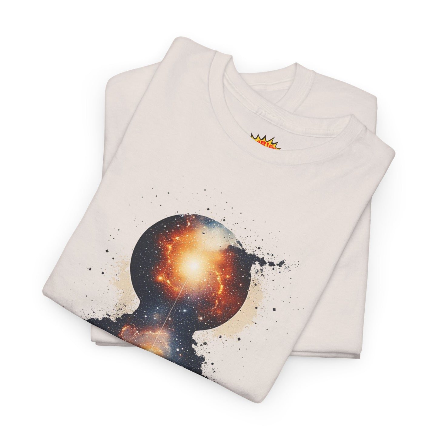 Multiple Galaxy Nebula Art Graphic Tee Shirt *Multiple Colors*
