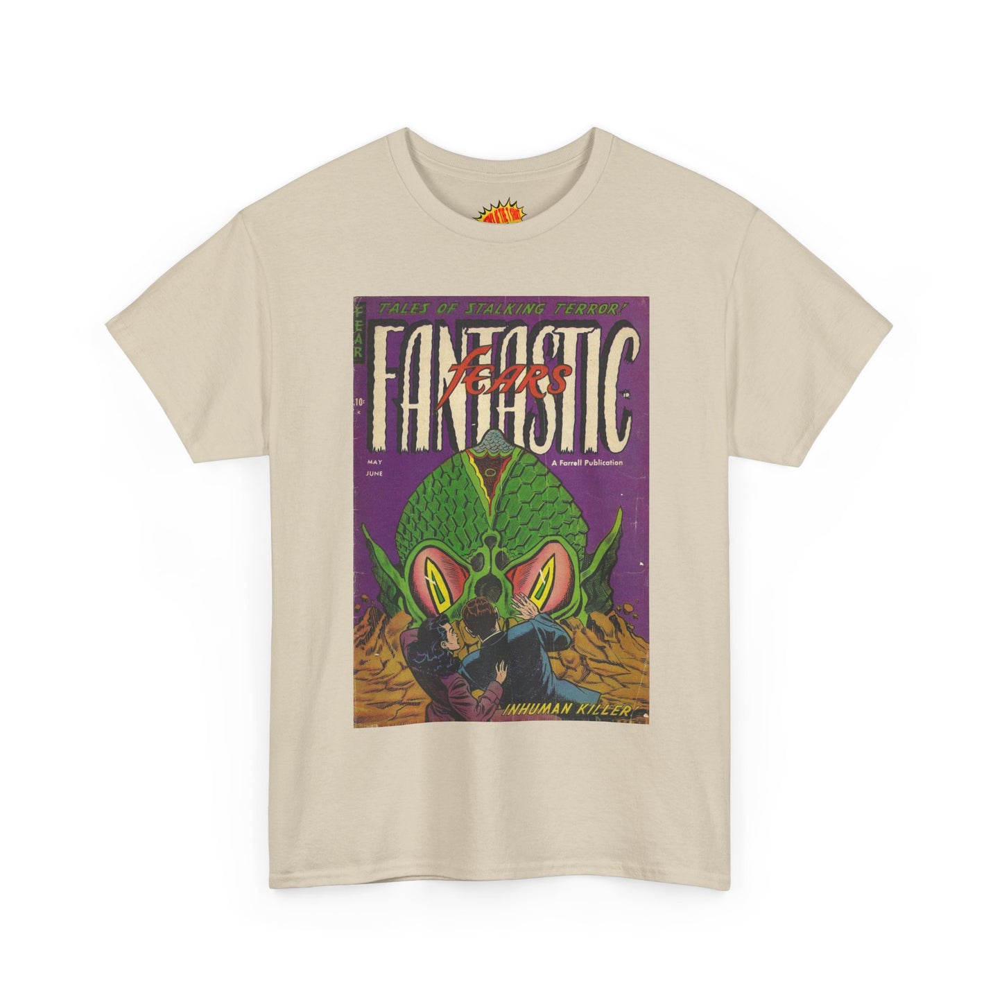 Fantastic Fears May - June Comic Tee Shirt *Multiple Colors*