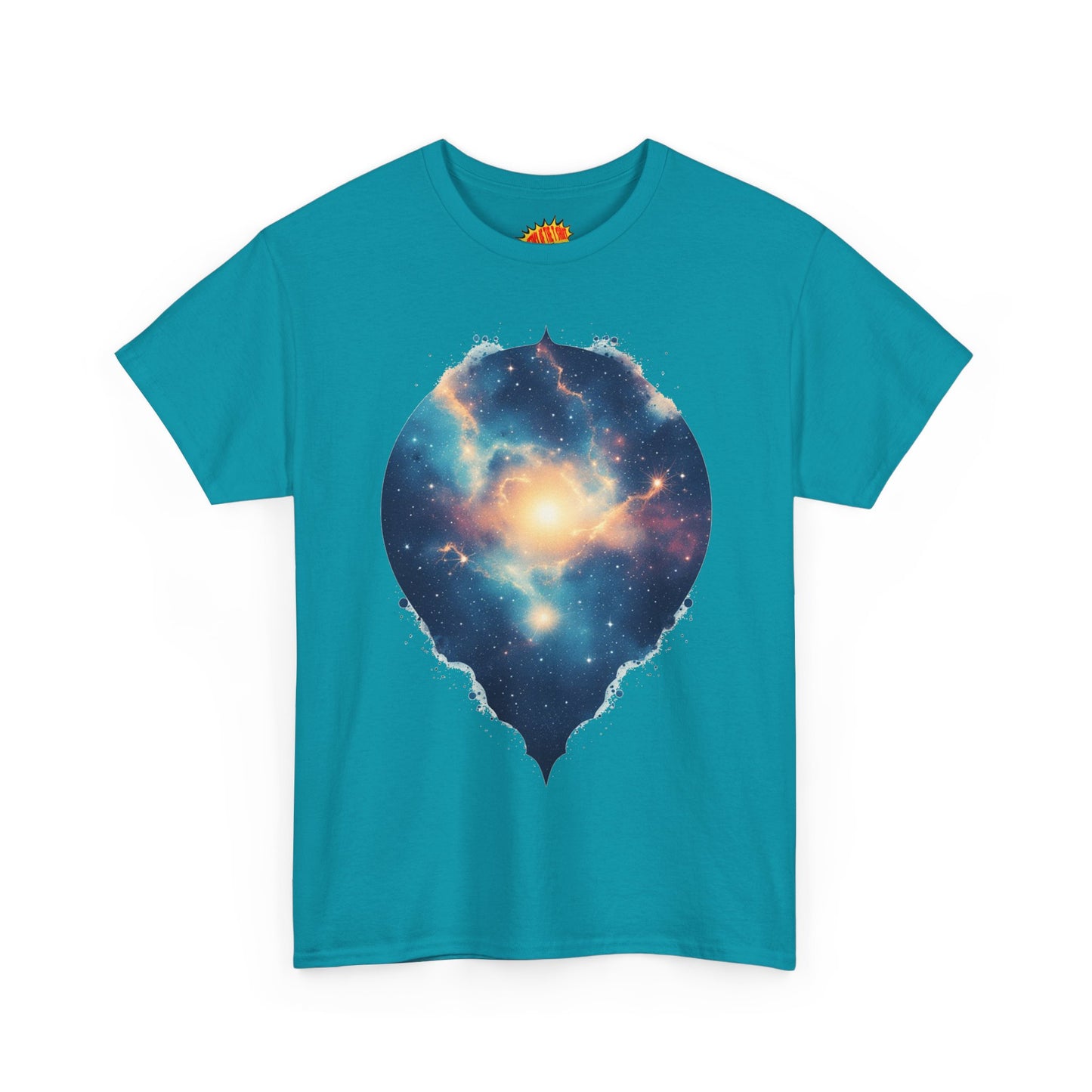 Nebula Graphic Space Art Tee Shirt *Multiple Colors*