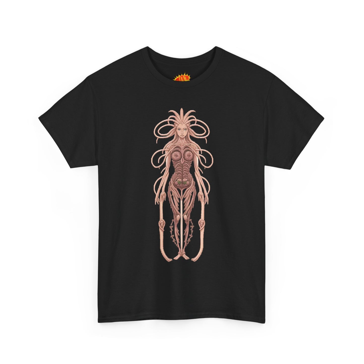 Vine Dryad Heavy Cotton Forest Dweller Tee Shirt *Multiple Colors*