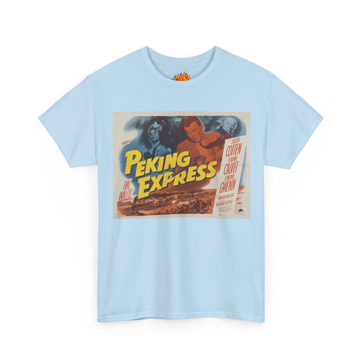 Peking Express Movie Poster T-Shirt *Multiple Colors*