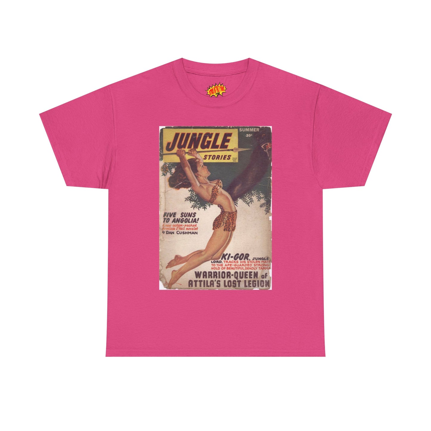 Jungle Stories Summer 2 Comic Tee Shirt *Multiple Colors*