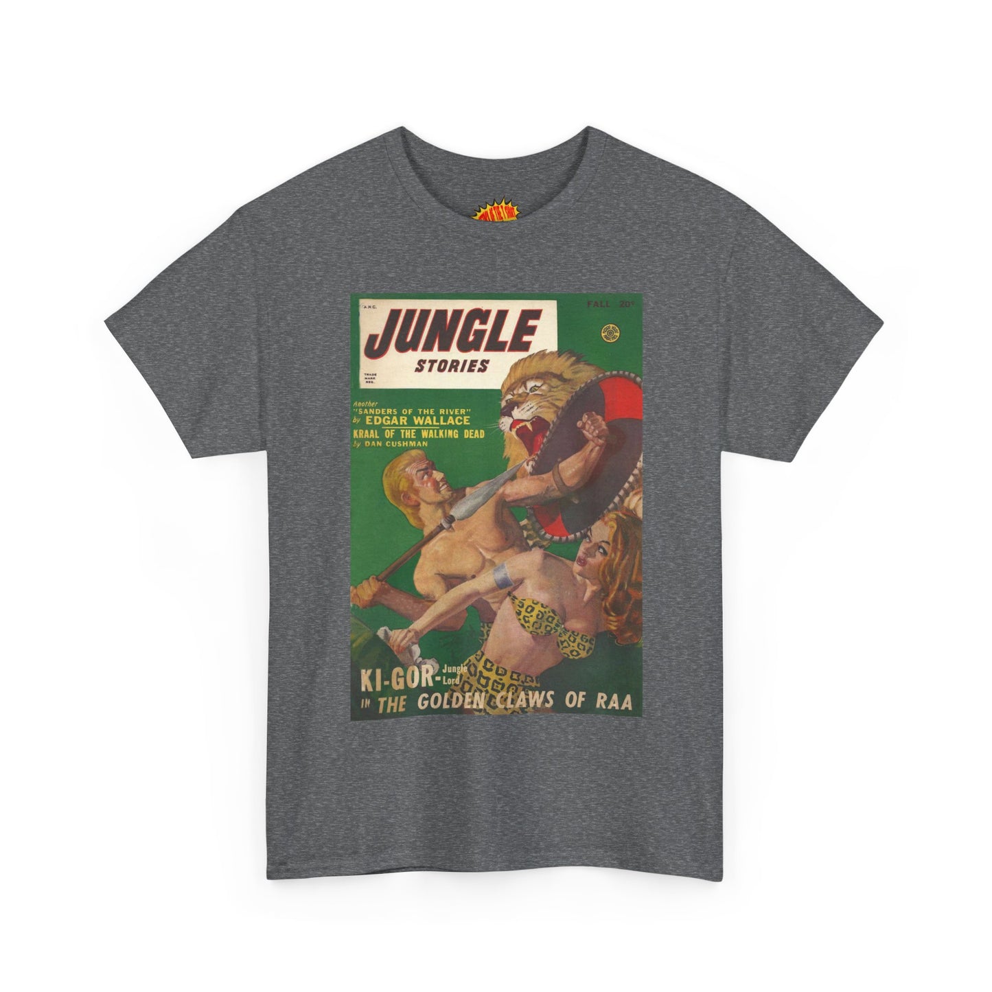 Jungle Stories Fall Comic Tee Shirt *Multiple Colors*