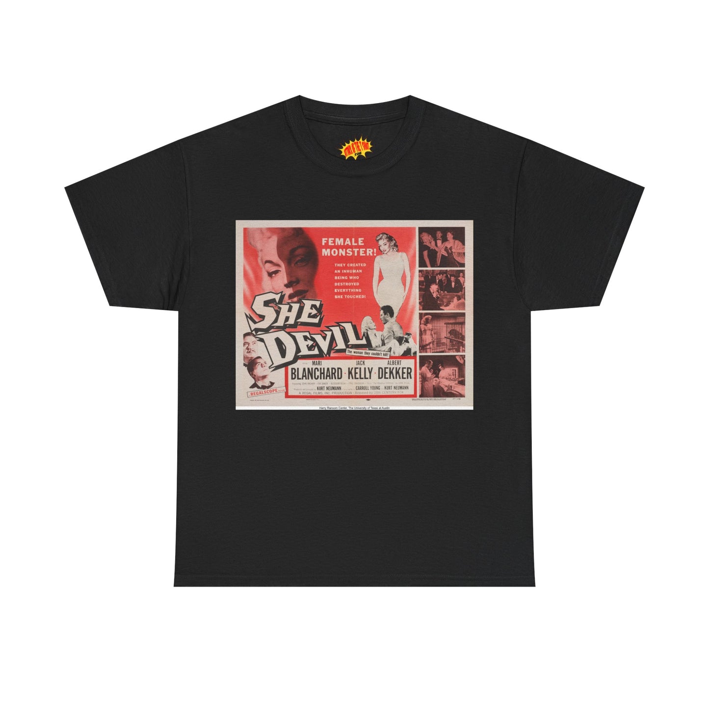 She-Devil Movie Poster T-Shirt *Multiple Colors*
