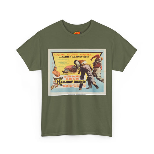 The Halliday Brand Movie Poster T-Shirt *Multiple Colors*