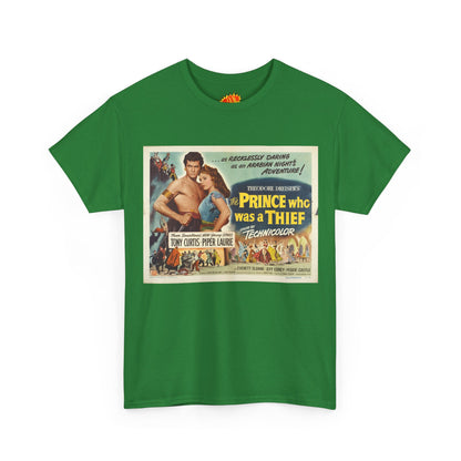 The Prince Who was a Thief Movie Poster T-Shirt