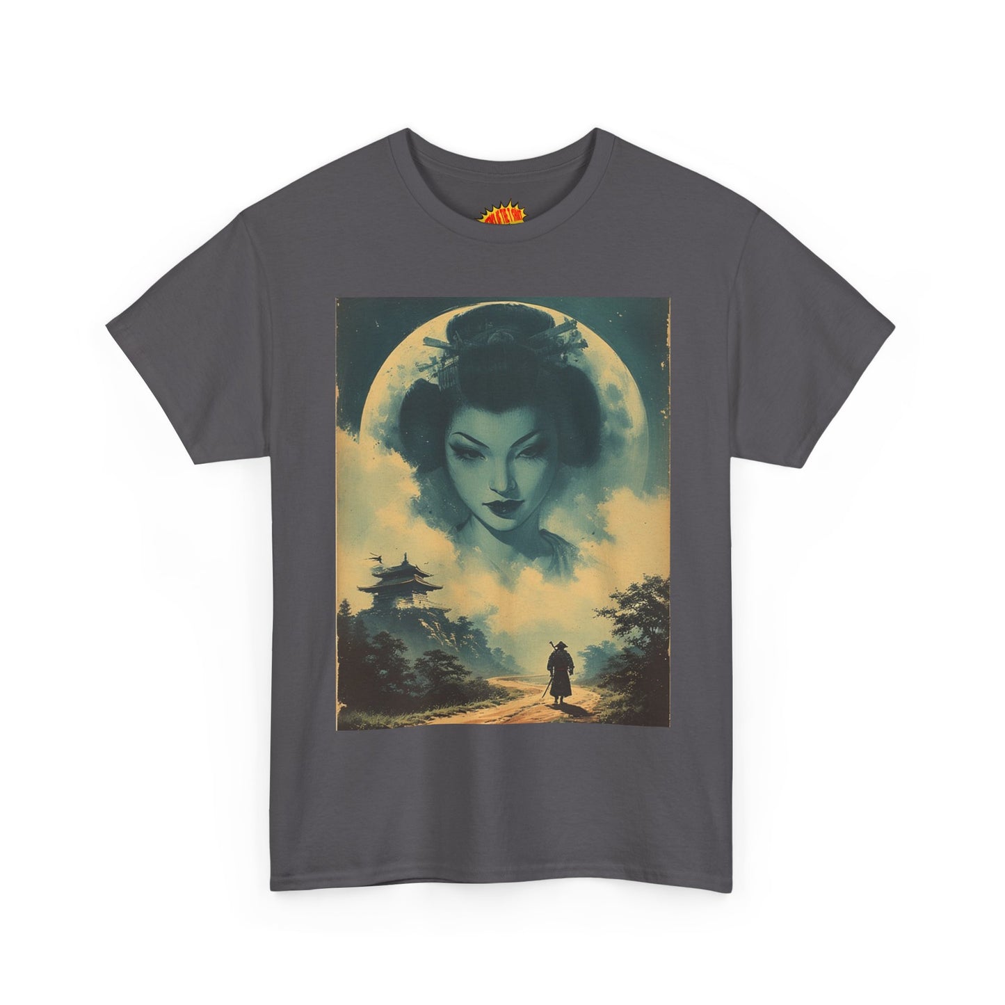 Traveller w/Full Moon Sky Woman T-Shirt *Multiple Colors*