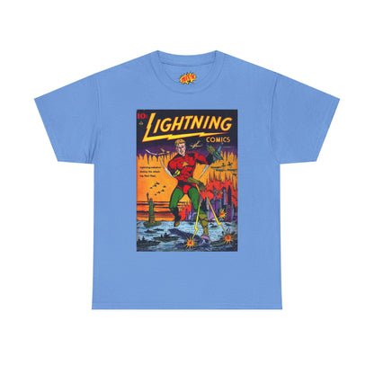 Lightning Comics August Comic Tee Shirt