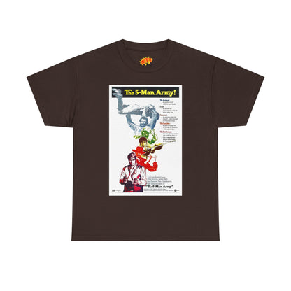 The 5 Man Army Movie Poster T-Shirt