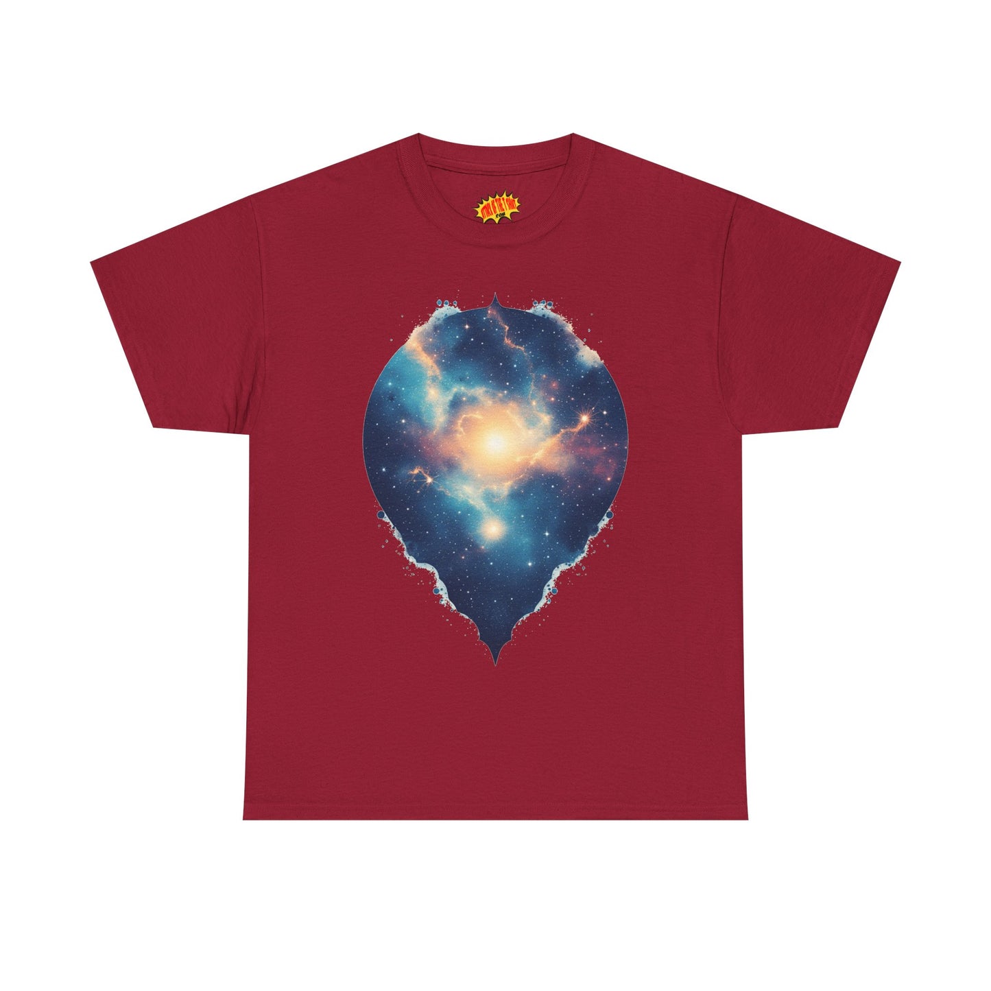 Nebula Graphic Space Art Tee Shirt *Multiple Colors*