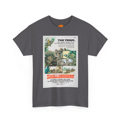 Skullduggery Movie Poster T-Shirt