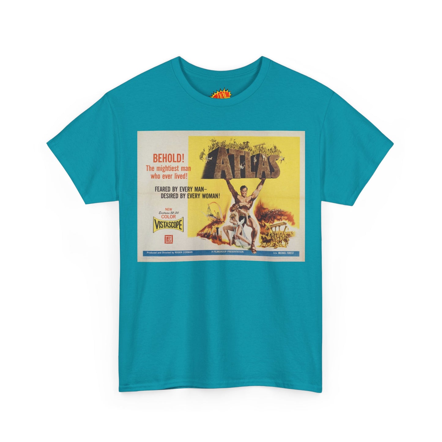 Atlas Movie Poster T-Shirt *Multiple Colors*