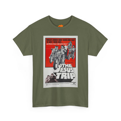 The Jesus Trip Movie Poster T-Shirt