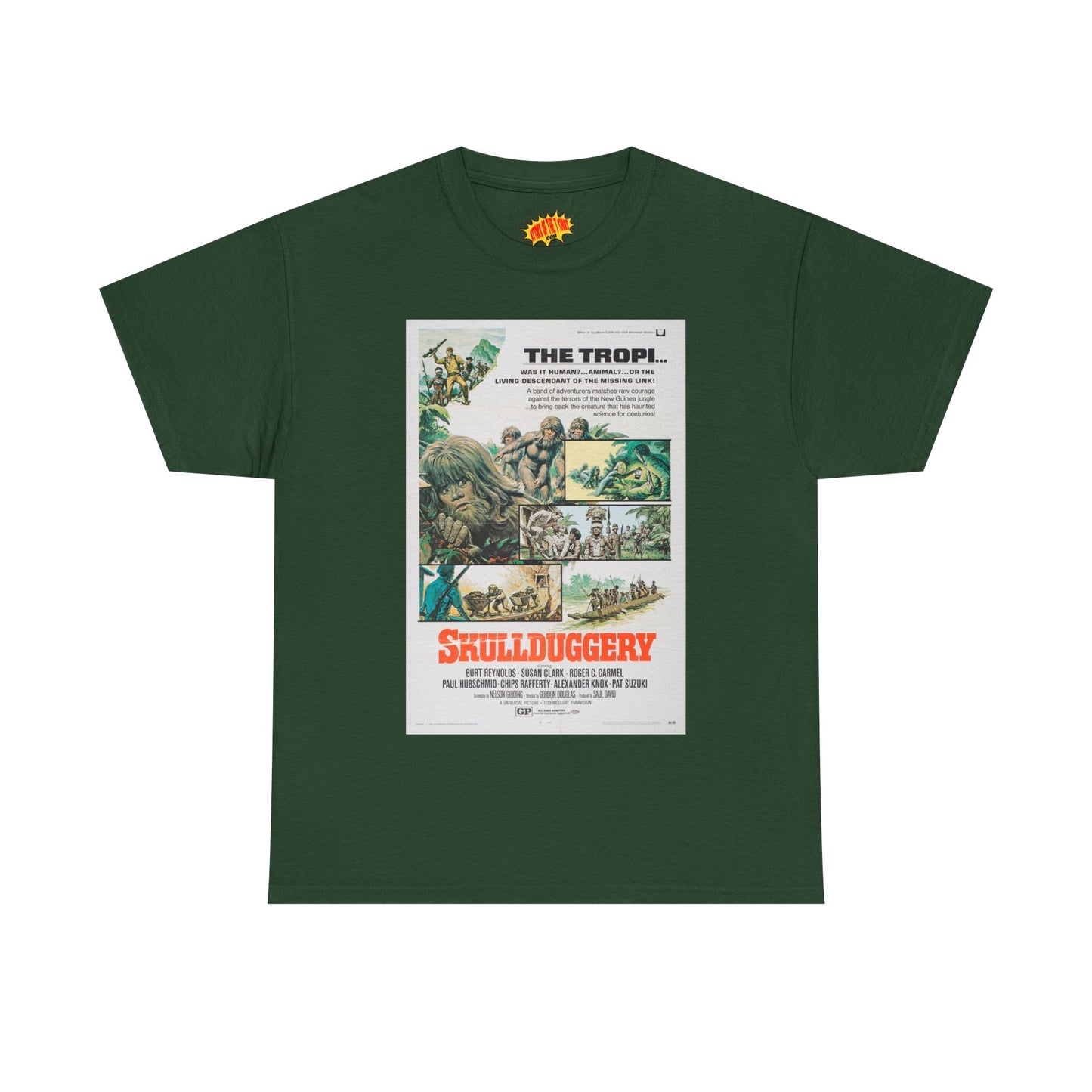 Skullduggery Movie Poster T-Shirt *Multiple Colors*