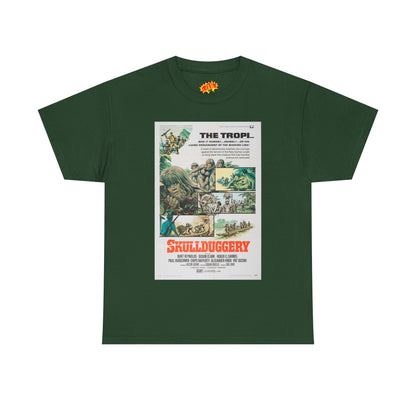 Skullduggery Movie Poster T-Shirt