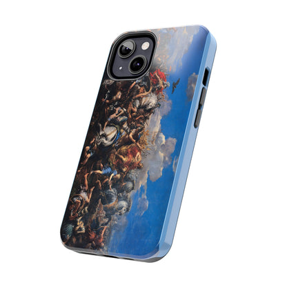 Alexander vs. Darius iPhone Case *Many Sizes Available*