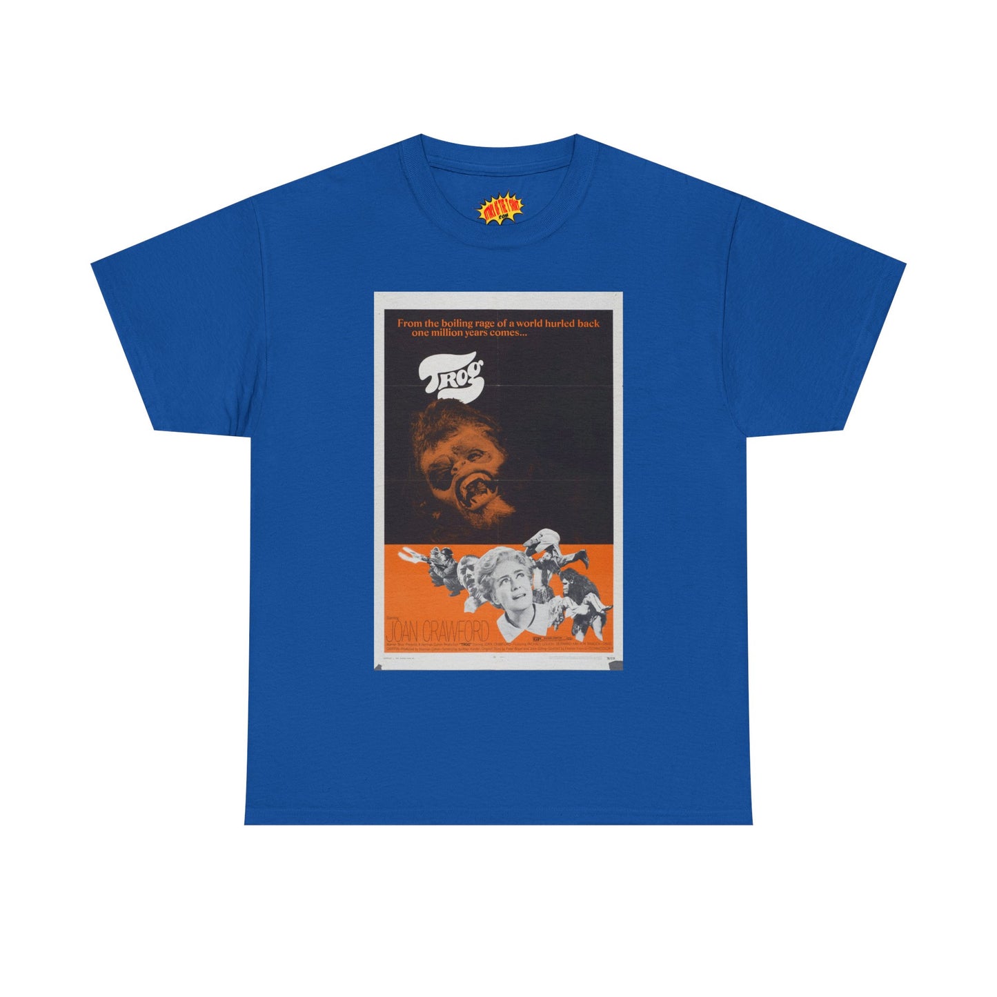 Trog Movie Poster T-Shirt *Multiple Colors*
