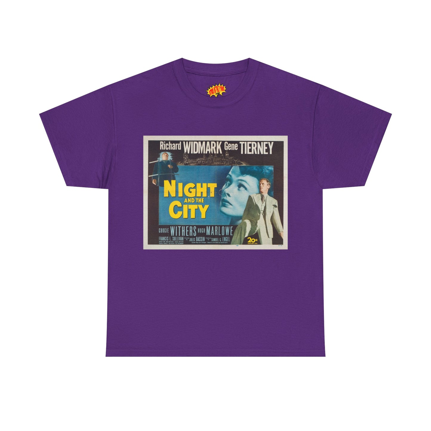Night and the City Movie Poster T-Shirt *Multiple Colors*