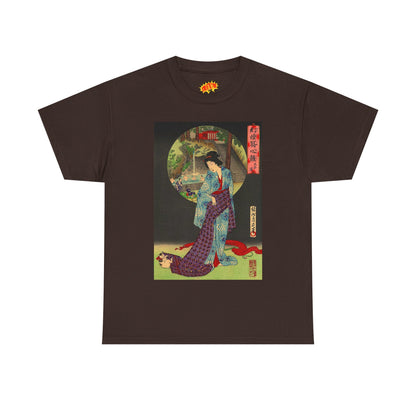 Oji Waterfall - Heavy Cotton Tee *Many Sizes and Colors Available*