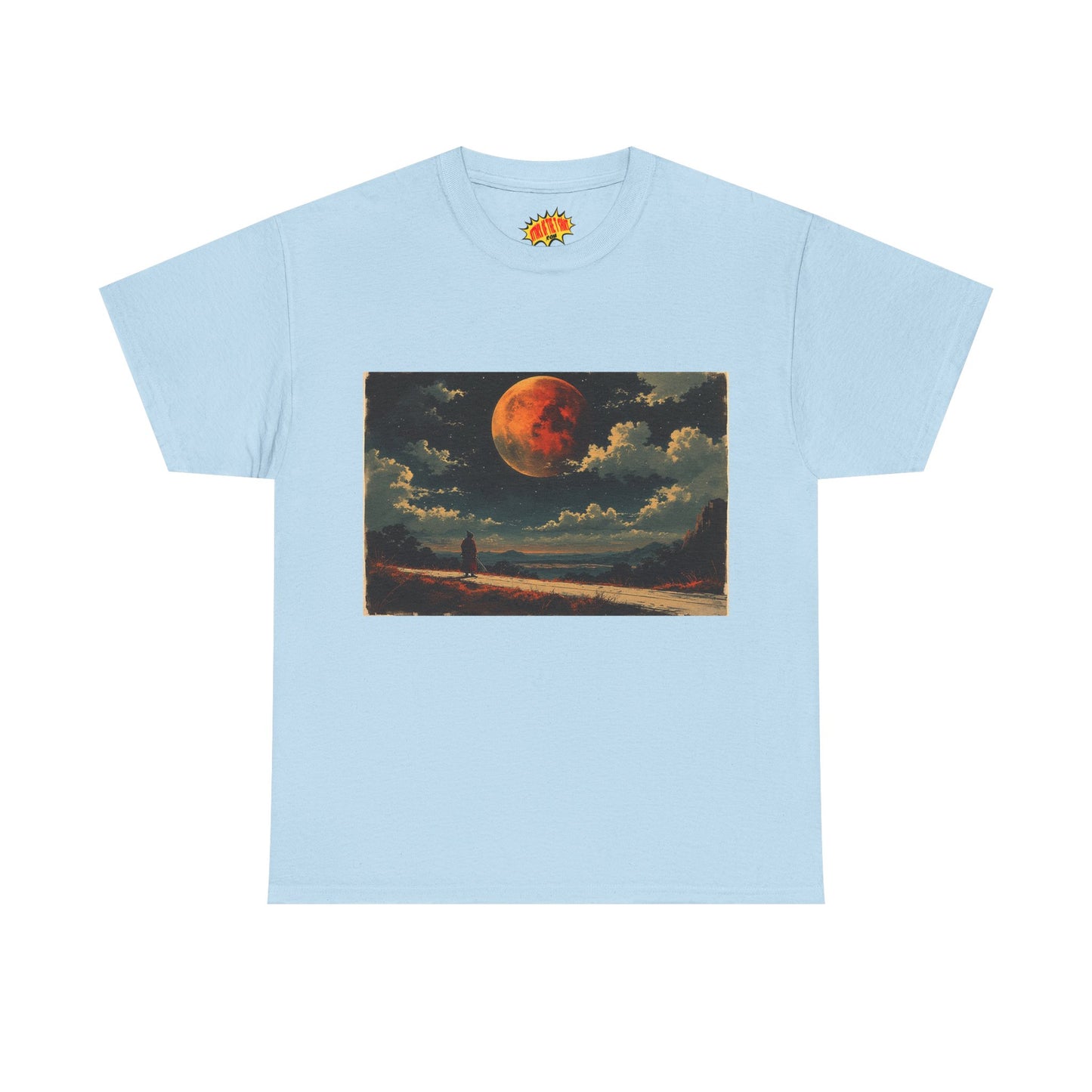 Traveller w/Blood Moon Night T-Shirt *Multiple Colors*