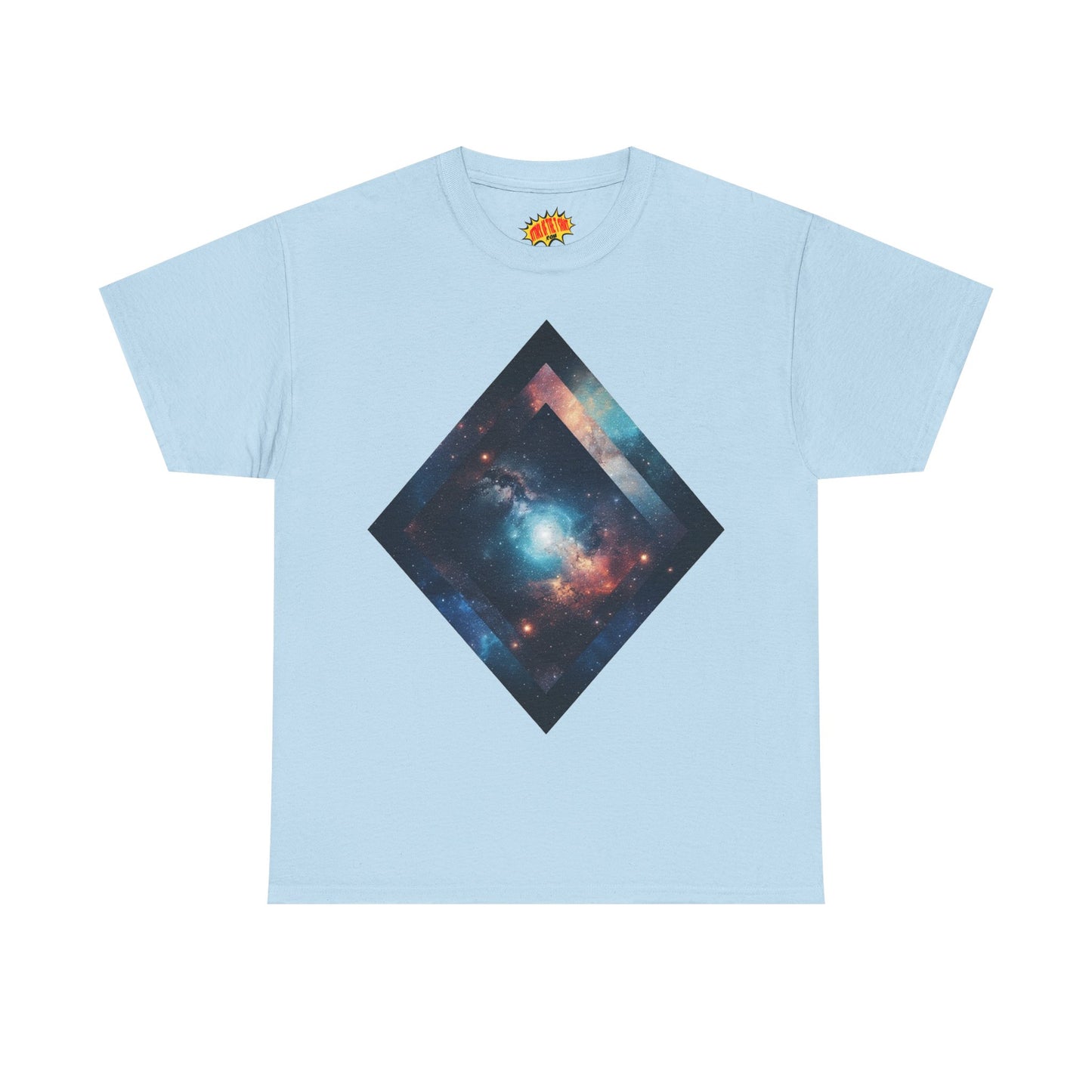 Diamond Galaxy Art Graphic Tee Shirt *Multiple Colors*