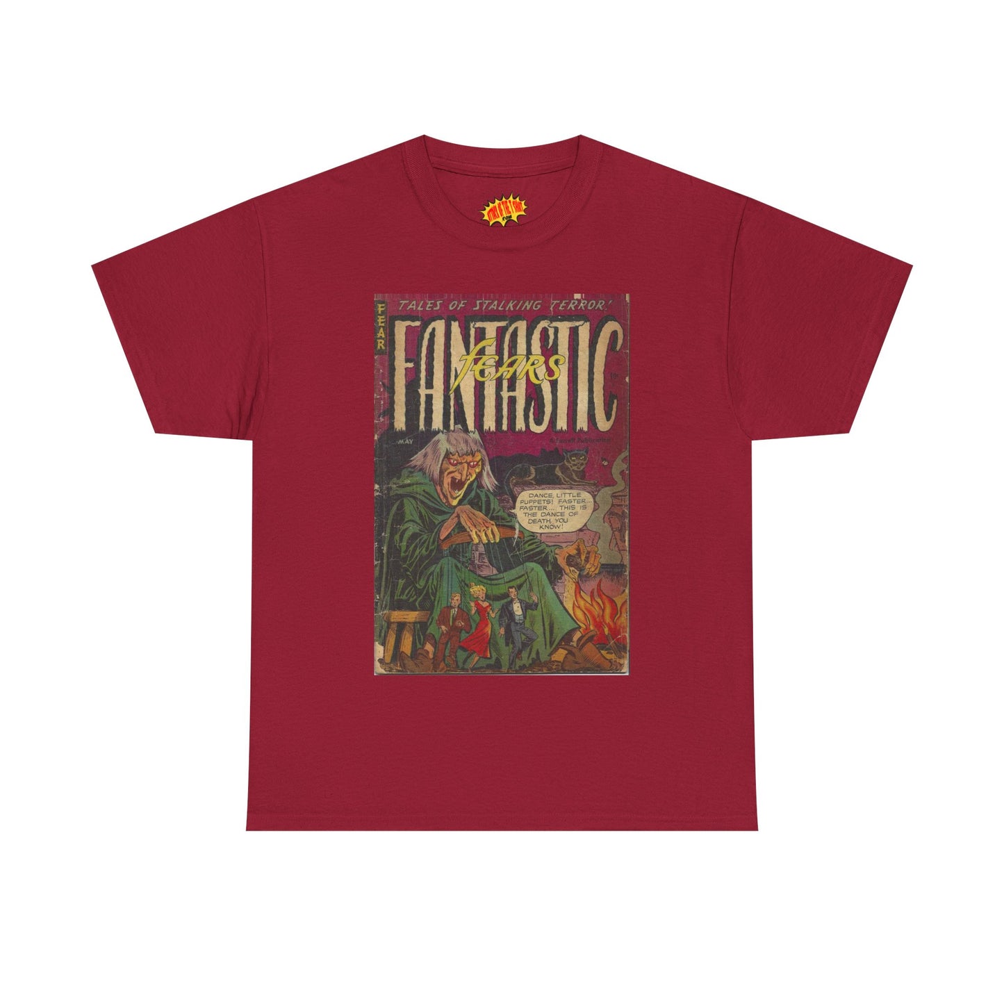 Fantastic Fears May Comic Tee Shirt *Multiple Colors*