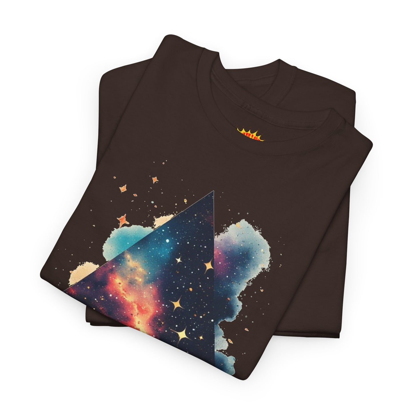 Diamond Galaxy Nebula Art Graphic Tee Shirt *Multiple Colors*