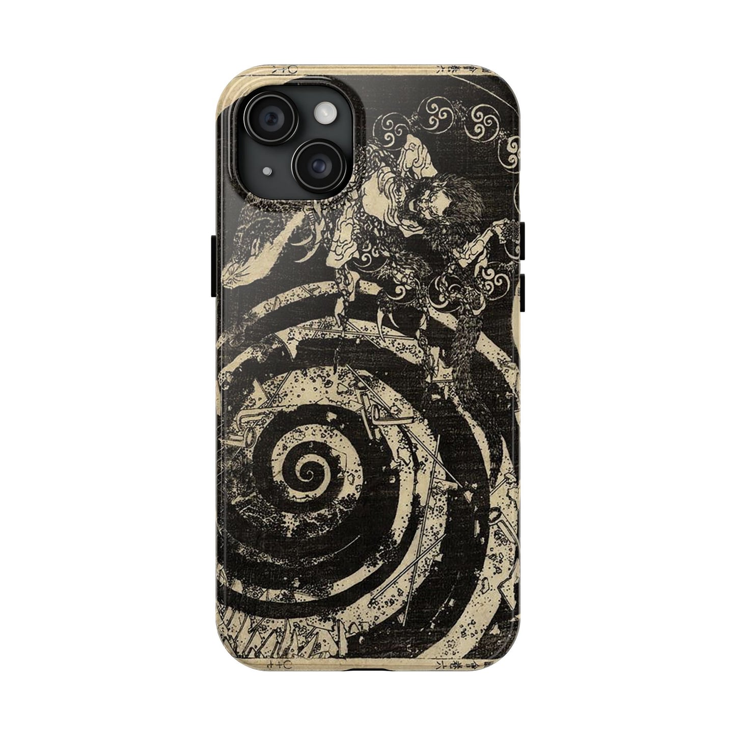 Destruction by Katsushika Hokusai iPhone Case *Many Sizes Available*