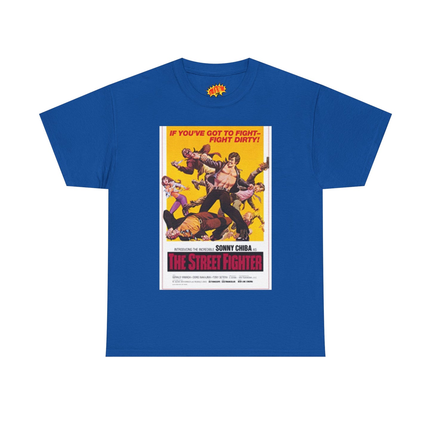 The Street Fighter Movie Poster T-Shirt *Multiple Colors*