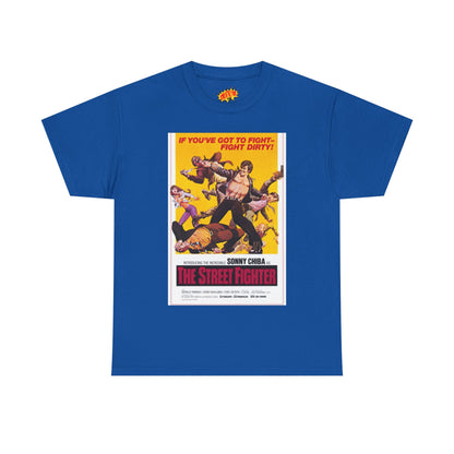 The Street Fighter Movie Poster T-Shirt