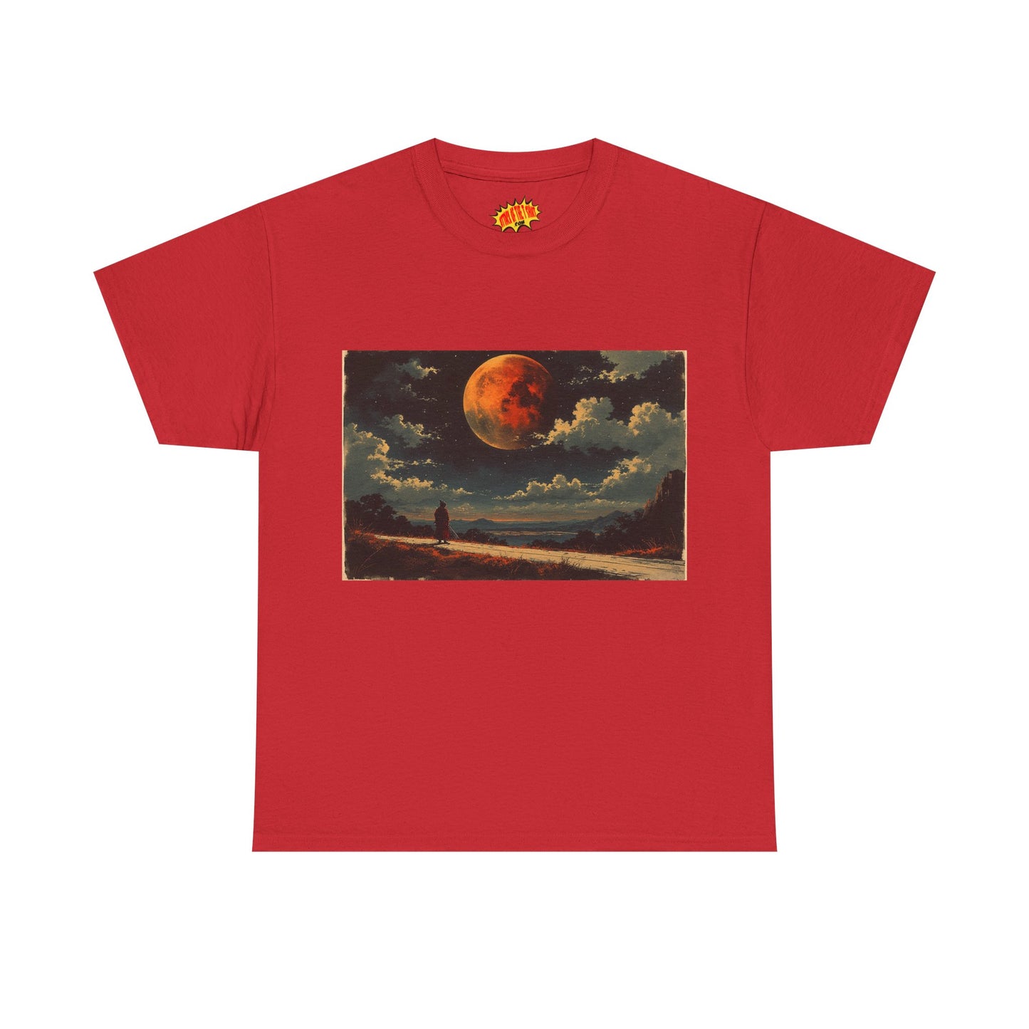 Traveller w/Blood Moon Night T-Shirt *Multiple Colors*