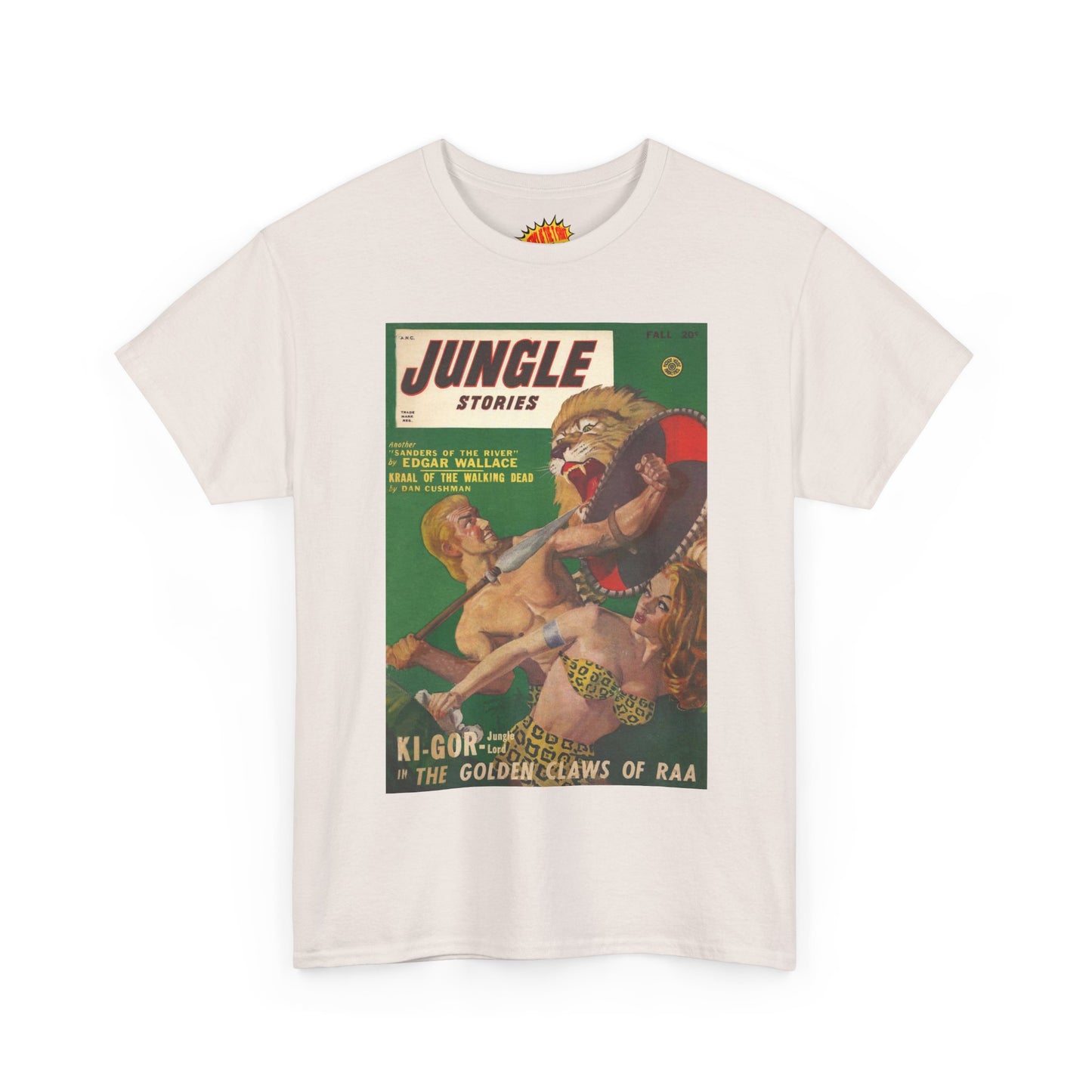 Jungle Stories Fall Comic Tee Shirt *Multiple Colors*