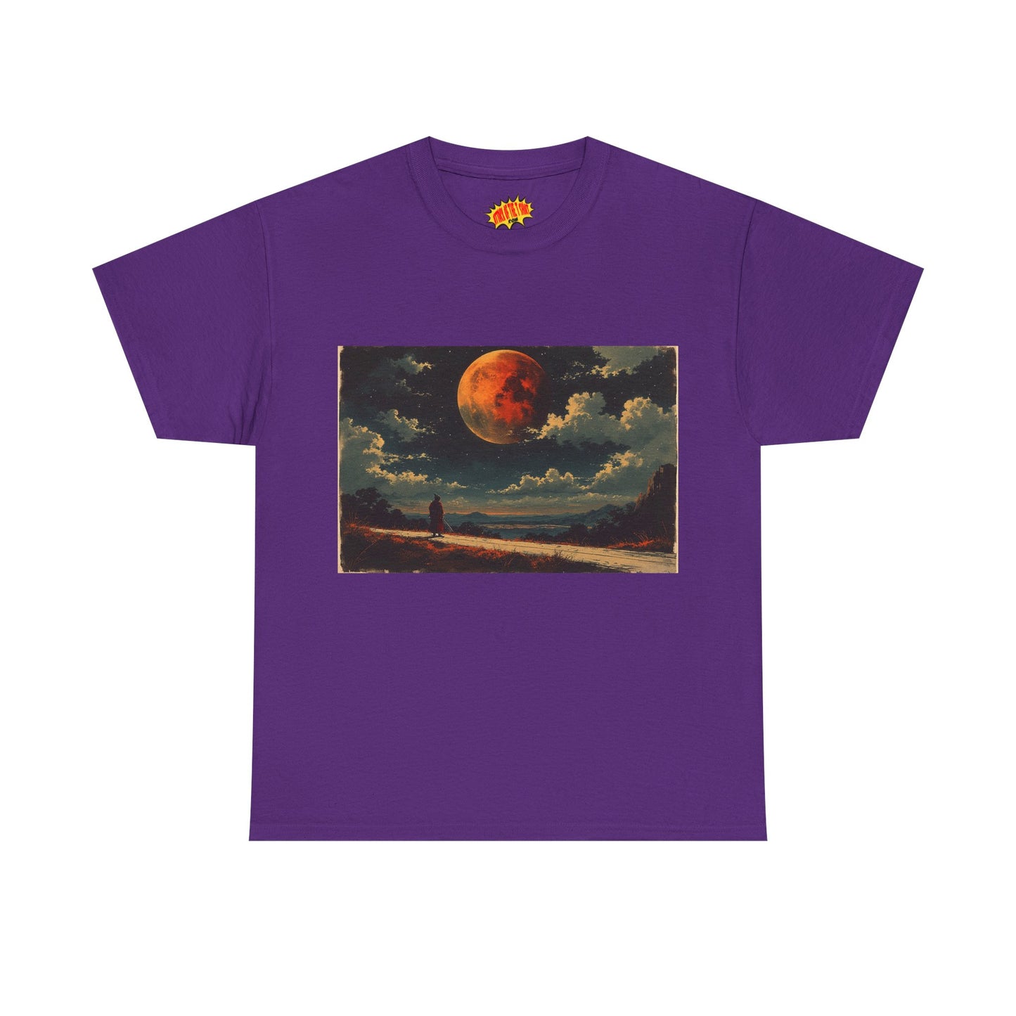 Traveller w/Blood Moon Night T-Shirt *Multiple Colors*