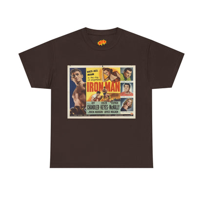The Iron Man Movie Poster T-Shirt