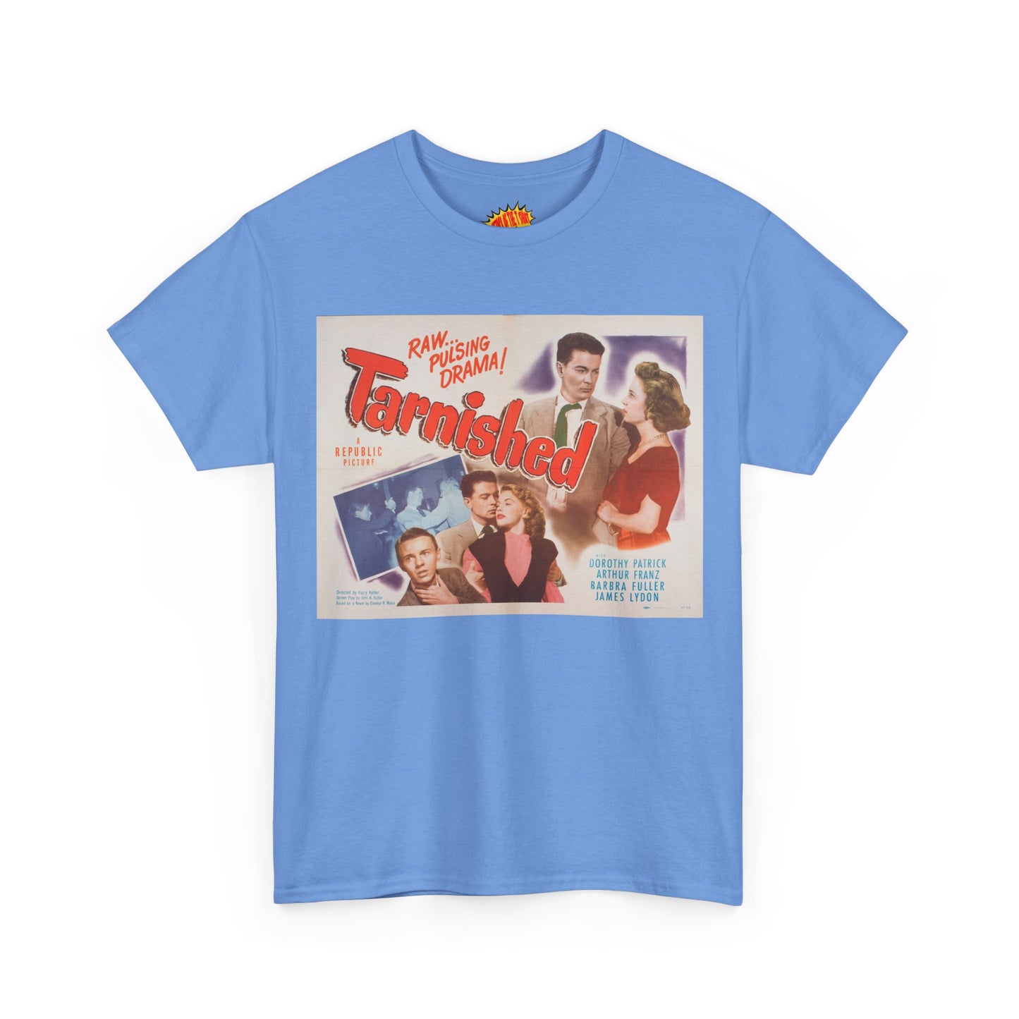 Tarnished Movie Poster T-Shirt *Multiple Colors*