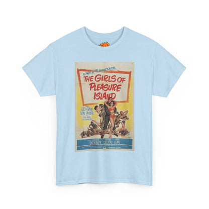 The Girls of Pleasure Island Movie Poster T-Shirt