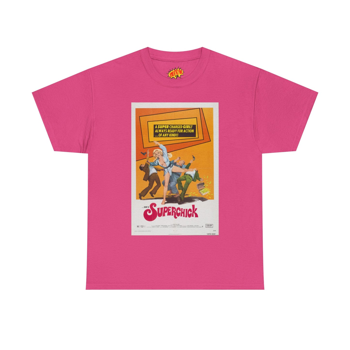 Superchick Movie Poster T-Shirt *Multiple Colors*