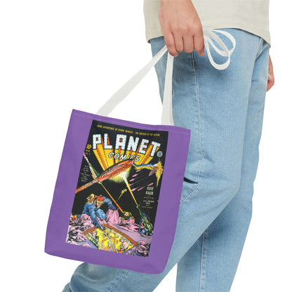 Planet Comics #2 & #3 Tote Bag