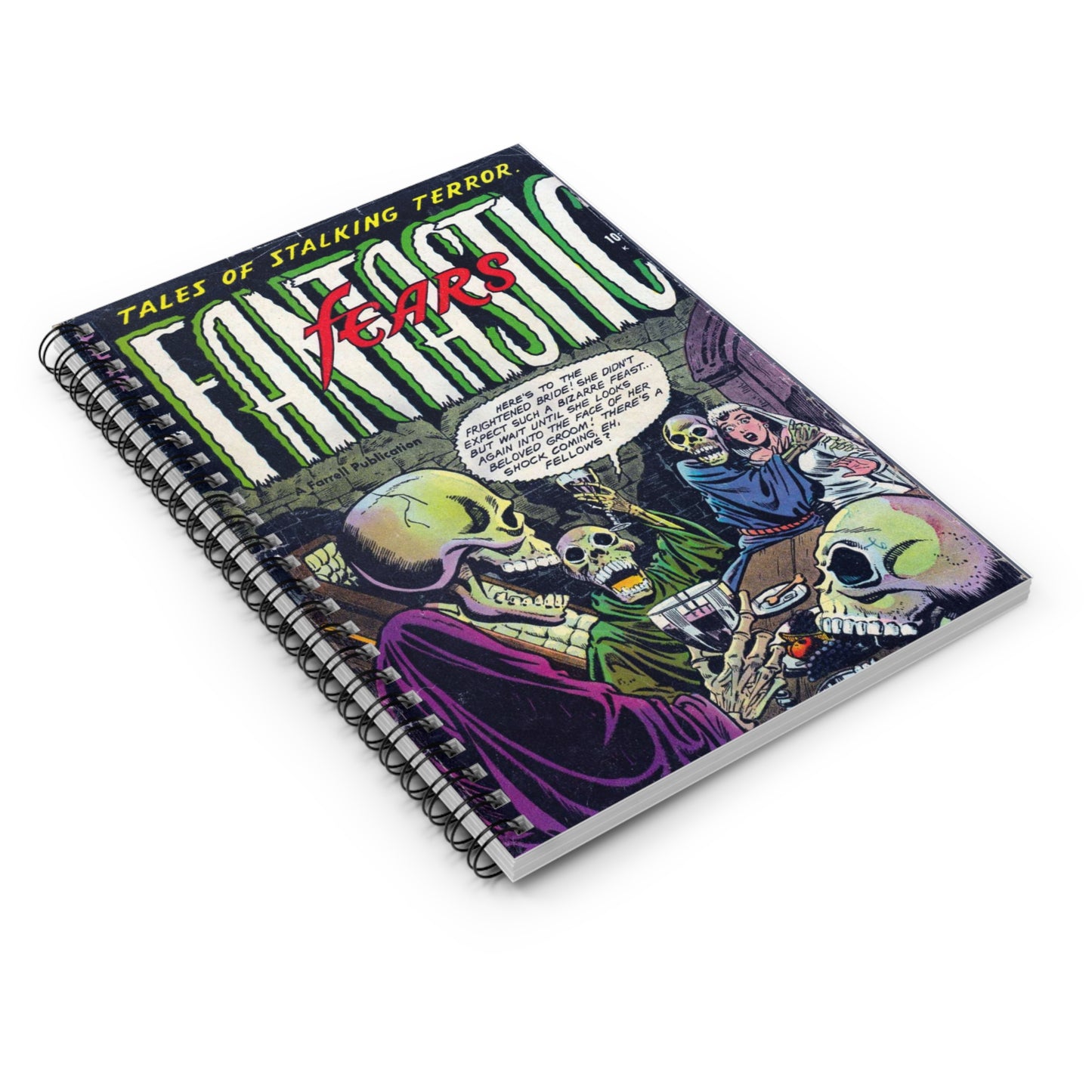 Fantastic Fears November Spiral Notebook