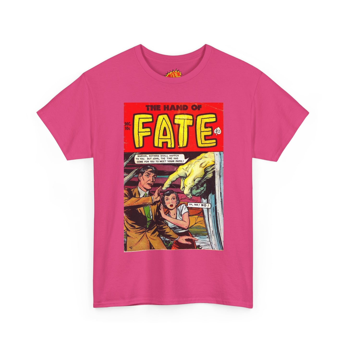 The Hand of Fate Dec. Comic Tee Shirt *Multiple Colors*