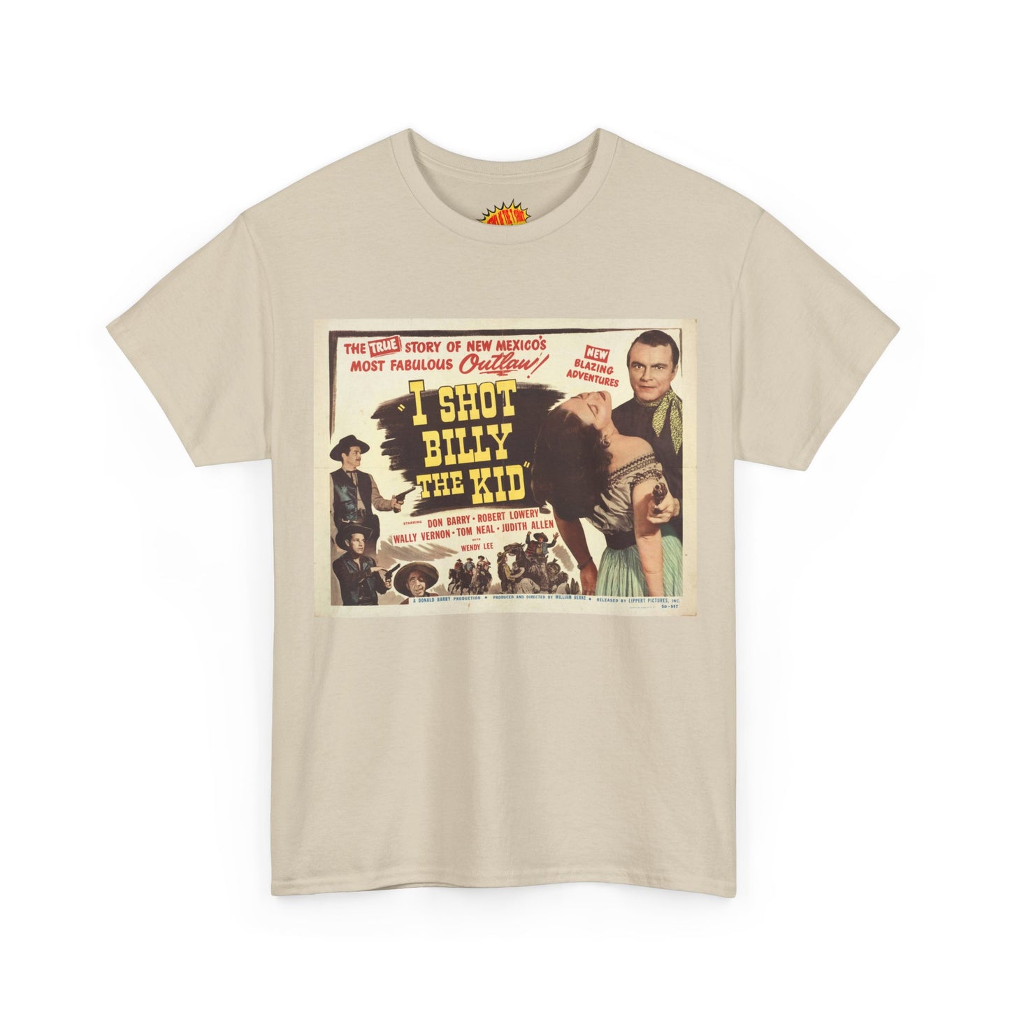 I Shot Billy the Kid Movie Poster T-Shirt *Multiple Colors*