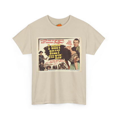I Shot Billy the Kid Movie Poster T-Shirt