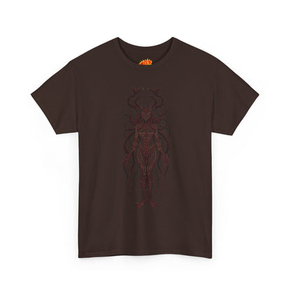 Vine Dryad Woman Fantasy Nature T-Shirt