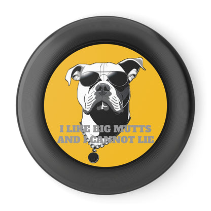 I Like Big Mutts Frisbee