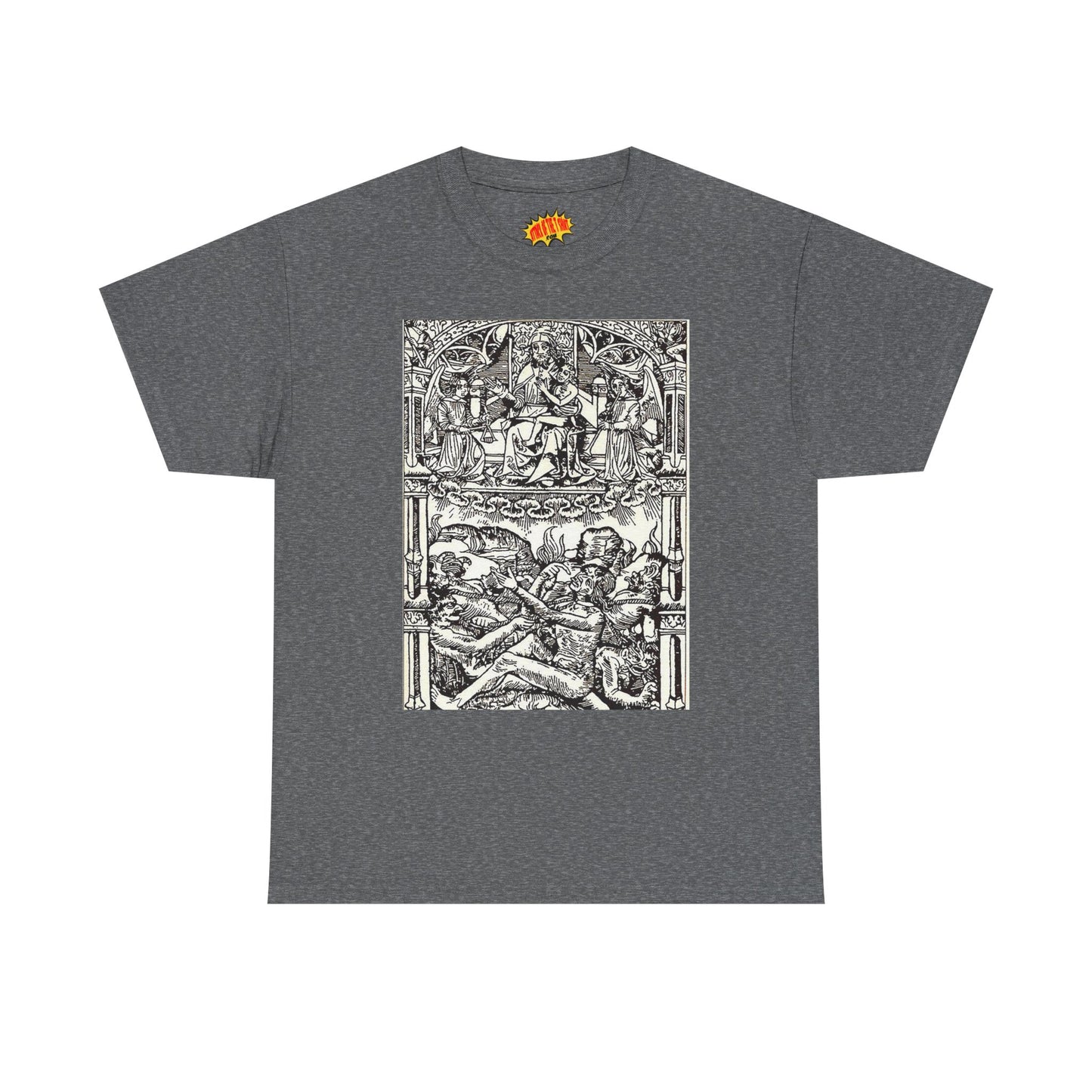 Good and Evil - Malleus Maleficarum, 1487. Heavy Cotton T-Shirt