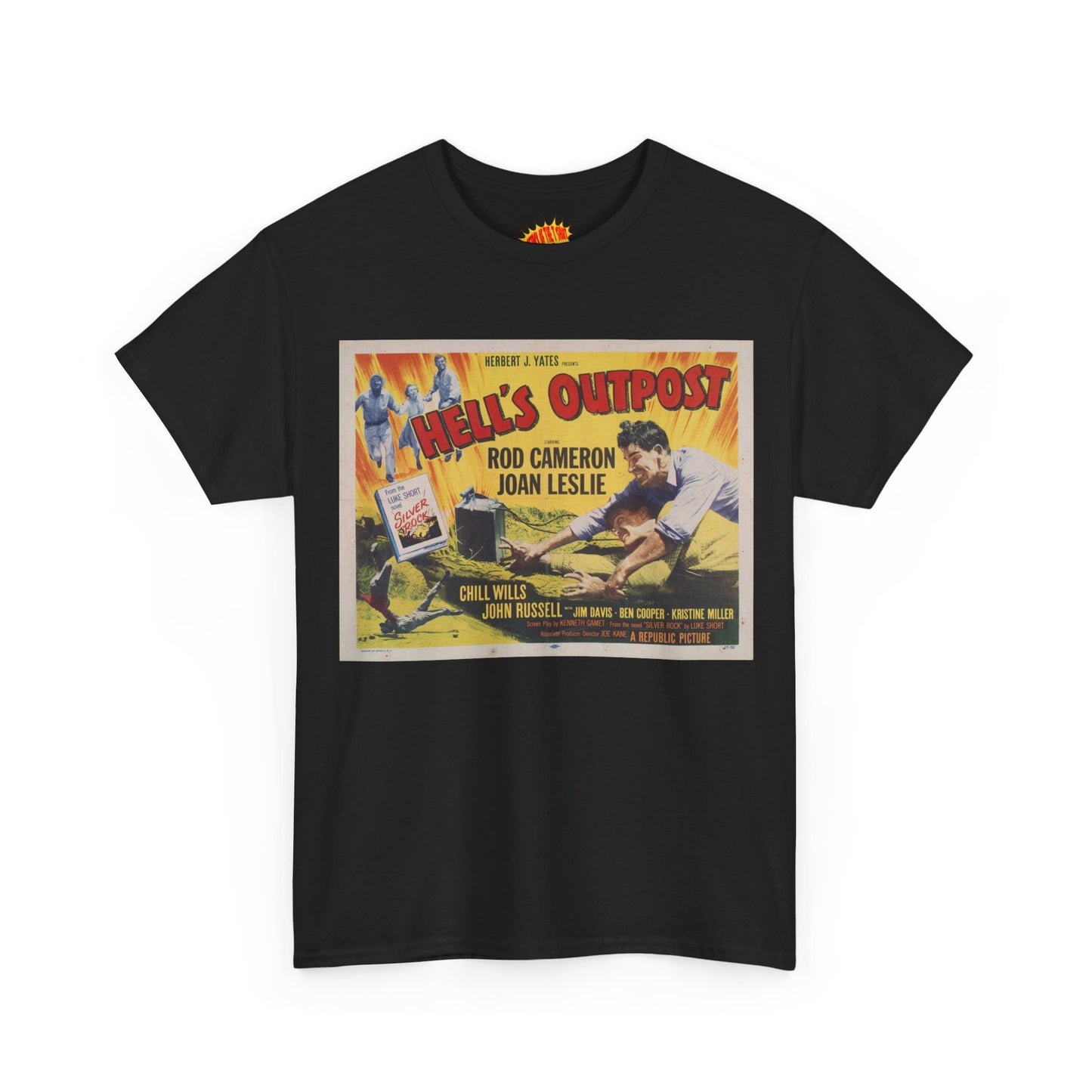 Hell's Outpost Movie Poster T-Shirt *Multiple Colors*