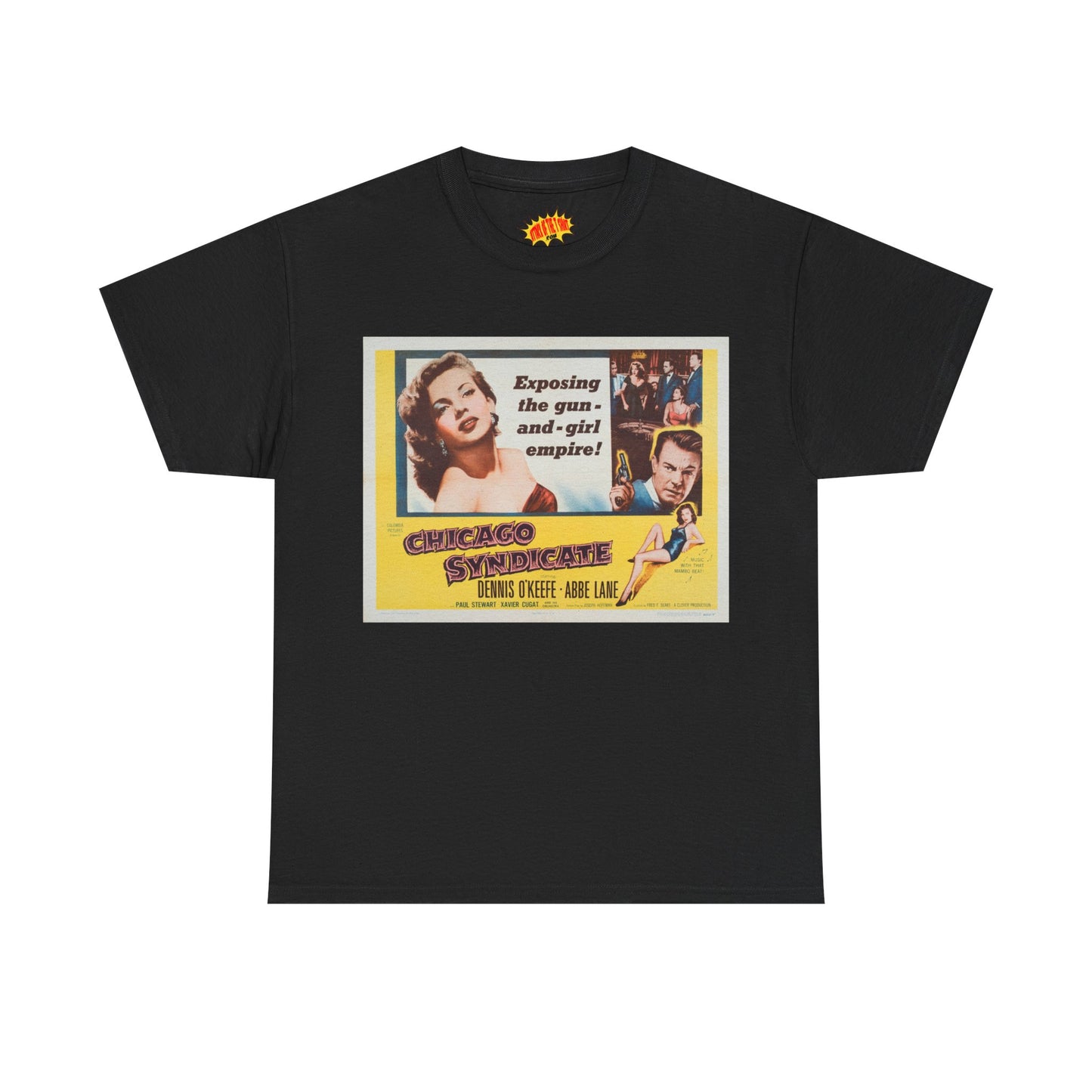 Chicago Syndicate Movie Poster T-Shirt *Multiple Colors*
